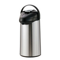 3.75 Liter Stainless Steel Steelvac Thermos with Lever Lid